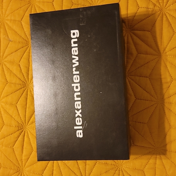 Alexander Wang Nova Slingback Sandals - Picture 10 of 12